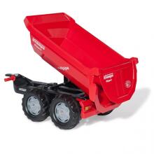 Rolly Toys rollyTrailer Самосвальный прицеп Halfpipe Krampe