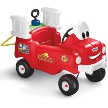 Little Tikes Ride-on Car Fire Department with Pump Car