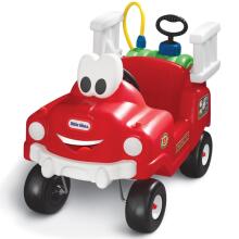 Little Tikes Ride-on Car Fire Department with Pump Car