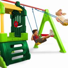 Little Tikes Playground Clubhouse Slide Swing