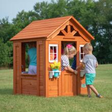 STEP2 Timberlake Wooden Garden House for Children