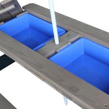 AXI Nick Picnic Table with Sand/Water Containers with Umbrella