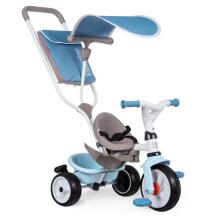 SMOBY Baby Balade Plus trīsritenis, zils