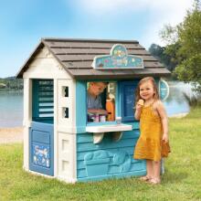 SMOBY Garden House Sweety Corner Ice Cream Parlor