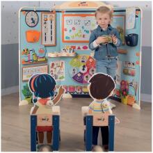SMOBY School Class + 35 Accessories