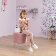 SMOBY Pink My Beauty plecu soma meitenēm + 7 aksesuāri