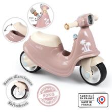 SMOBY Pink Push Scooter Ride-on
