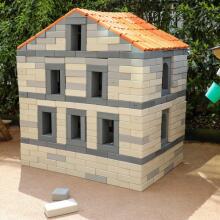 CLASSIC WORLD EDU Mega Soft EVA Foam Construction Blocks - Buildable Roof