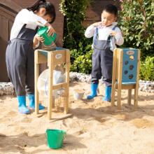 CLASSIC WORLD EDU Eco Sand Mill for Playing in the Sandbox