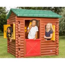 Little tikes garden house Log cabin for the garden