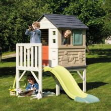 Smoby House on Stilts with Slide