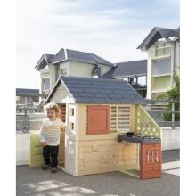 Smoby Nature House with kitchen + 17 accessories