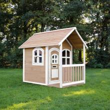 Деревянный домик с окнами AXI Alex Playhouse 178 см