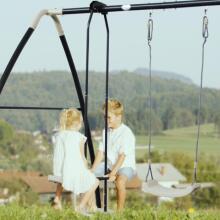 AXI Garden Swings with Metal Frame for Children