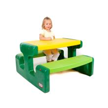 Маленький Tikes большой стол для пикника для детей
