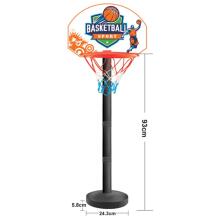 WOOPIE basketbola komplekta bumbas prasmju spēle ar 93 cm
