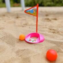 WOOPIE Golf Set + Accessories Stand on Wheels