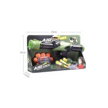 WOOPIE Ball Gun Foam Balls Automatic Launcher 9 pcs.