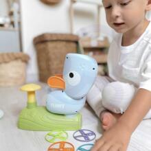 WOOPIE Аркадная игра Лови фрисби Диск-пусковая установка