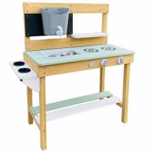 AXI Большая деревянная кухня Игра с водой и песком