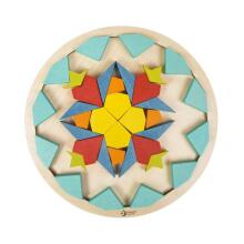 CLASSIC WORLD MONTESSORI Puzzle Мозаика Танграм Узоры Формы и Цвета