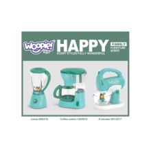 WOOPIE 3in1 Детский набор бытовой техники Миксер Блендер Кухонный робот