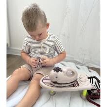 WOOPIE 2in1 gludināšanas komplekts, gludināmais dēlis ar mūziku, 7 gab.