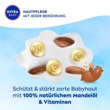 Nivea Baby My First Cream Art.24921  krēms ķermenim un sejai 75ml.