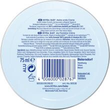 Nivea Baby My First Cream Art.24921  krēms ķermenim un sejai 75ml.