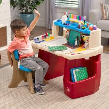 STEP2 Desk with Chair Educational Art Corner Delux