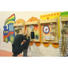 MASTERKIDZ 5-Board Masterkidz Flex Mounting System - Train