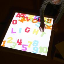 MASTERKIDZ Transparent Numbers and Letters 38 pcs Montessori