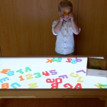 MASTERKIDZ Transparent Numbers and Letters 38 pcs Montessori