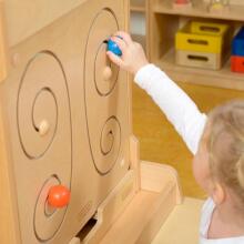 MASTERKIDZ Раздвижная доска в форме бабочки Монтессори