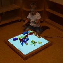 Светодиодная панель MASTERKIDZ, меняющая цвета, с дистанционным управлением