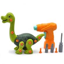 WOOPIE Screw-On Dinosaur Construction Set + Drill 31 pcs.
