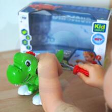 WOOPIE Dinosaur Screwdriver Construction Set + Screwdriver