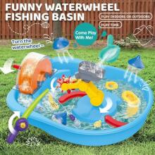 WOOPIE Water Track 2in1 Fishing Game 14pcs.