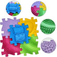 WOOPIE Sensory Mat Orthopedic Puzzle 5 pcs.