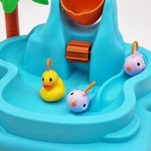Водный стол WOOPIE 2 в 1 Игра Рыбалка Водопад 6 шт.