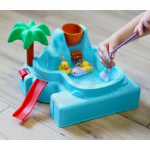 Водный стол WOOPIE 2 в 1 Игра Рыбалка Водопад 6 шт.