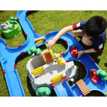 BIG Water Track AdventureLand Adventure Land Water Cannon AquaPlay 57 pcs.