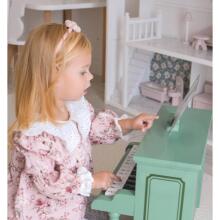 CLASSIC WORLD Vintage Piano + Learning Book