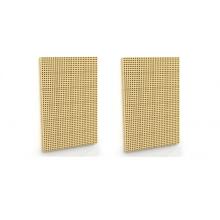 MASTERKIDZ STEM radošo zinātnes tāfeles komplekts (2 gab.) + montāžas panelis 120x80cm