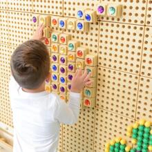 MASTERKIDZ akrila krāsas dimanti STEM zinātnes tāfelei, 72 gabali