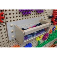 MASTERKIDZ Accessories Container Transparent Wall - STEM Science and Education Board
