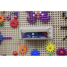 MASTERKIDZ Accessories Container Transparent Wall - STEM Science and Education Board
