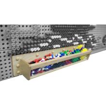 MASTERKIDZ koka konteiners ar caurspīdīgu sienu, 80 cm, STEM zinātniskajām un radošajām tāfelēm