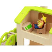 MASTERKIDZ Garbage Sorting and Recycling Station Wooden Model