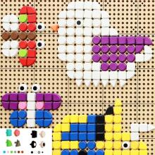 MASTERKIDZ Geometric Board Elements 256 pcs